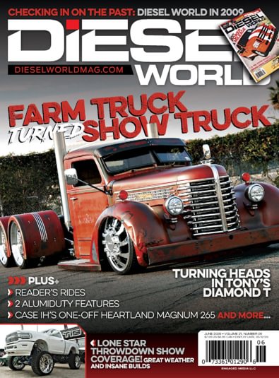 Diesel World digital cover