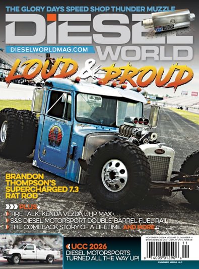 Diesel World digital cover