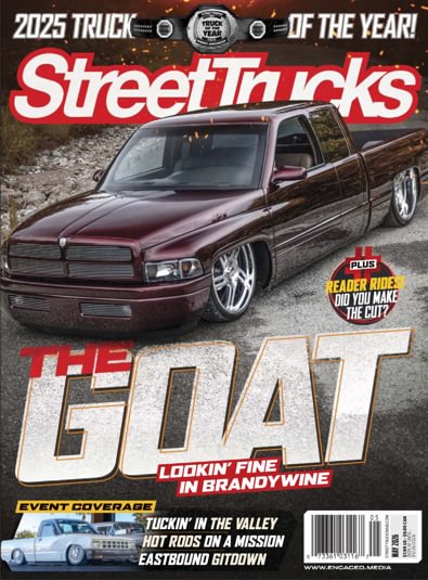 Street Trucks digital cover
