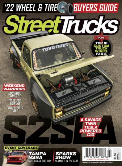 Street Trucks digital cover