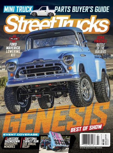 Street Trucks digital cover