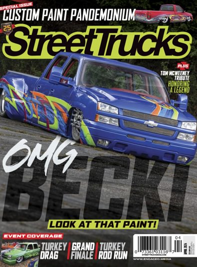 Street Trucks digital cover
