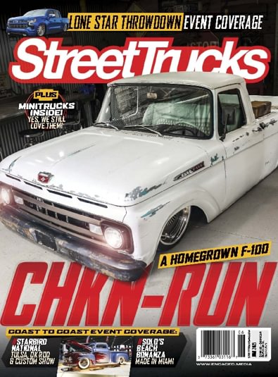 Street Trucks digital cover