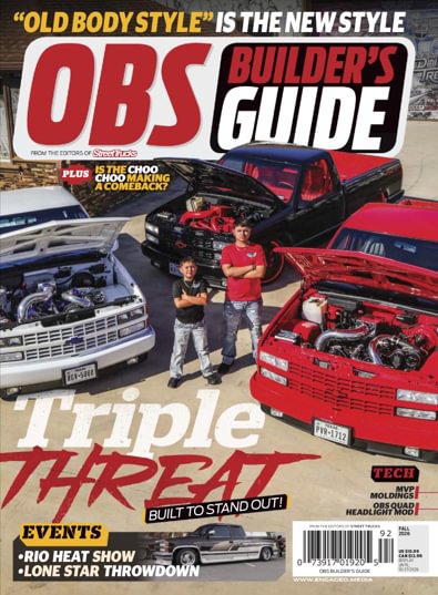 Street Trucks digital cover
