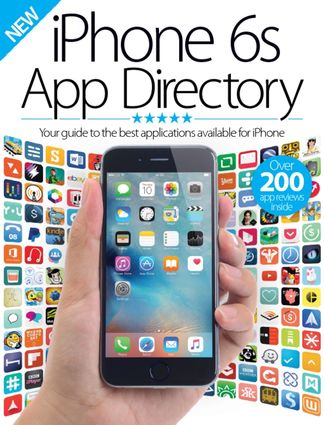 iPhone 6S App Directory Vol 1 digital cover