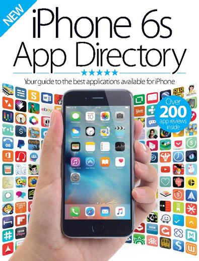 iPhone 6S App Directory Vol 1 digital cover