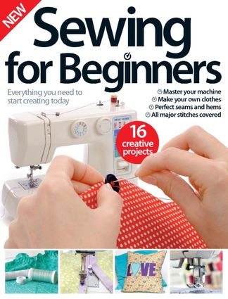 Sewing For Beginners digital cover