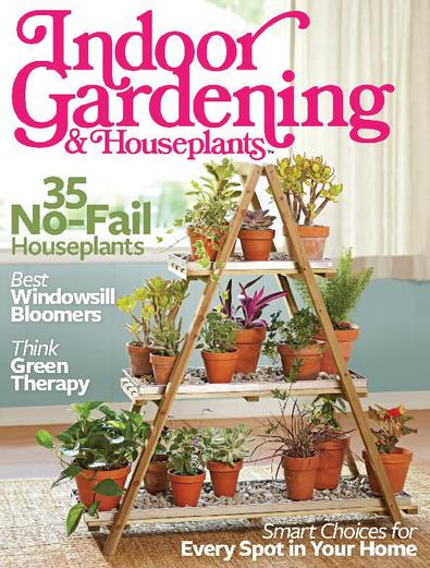 Indoor Gardening & Houseplants 2016 digital cover