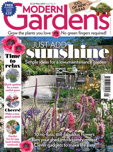 Modern Gardens Magazine digital cover