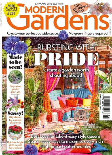 Modern Gardens Magazine digital cover