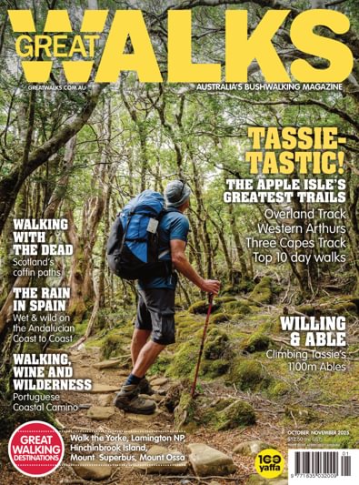 Great Walks digital cover