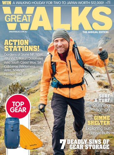 Great Walks digital cover