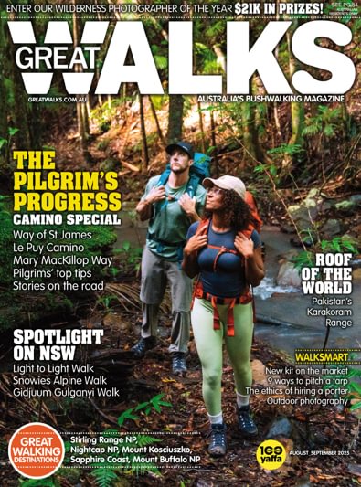 Great Walks digital cover