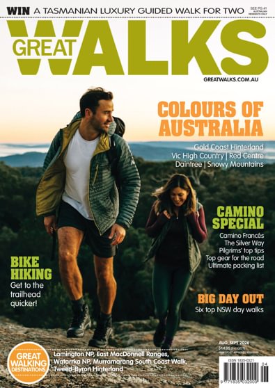 Great Walks digital cover
