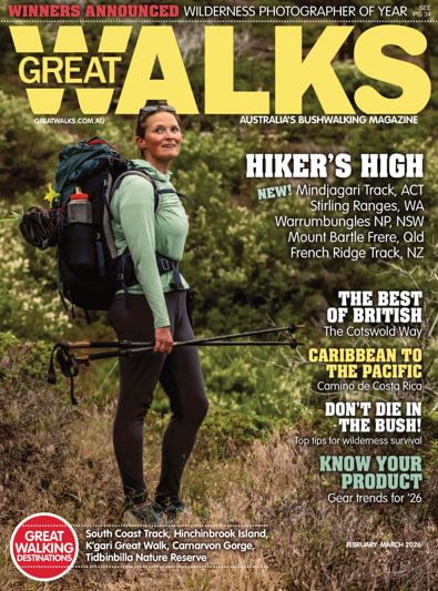 Great Walks digital cover