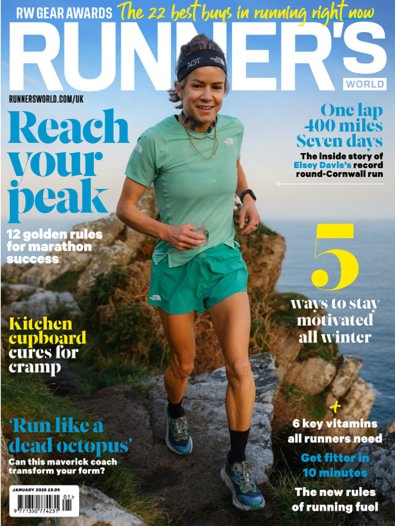 Runner's World UK digital cover