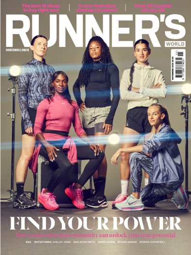 Runner's World UK digital subscription Runner's World UK digital cover