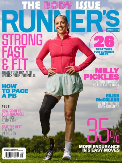 Runner's World UK digital cover