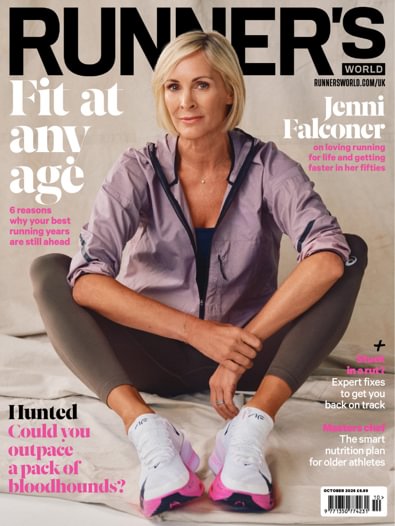 Runner's World UK digital cover