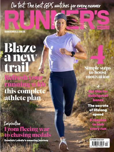 Runner's World UK digital cover