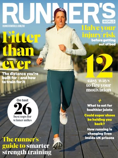 Runner's World UK digital cover