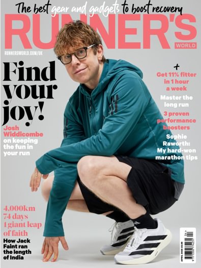 Runner's World UK digital cover