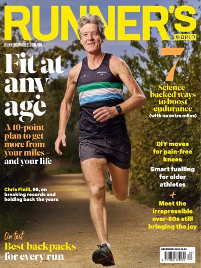Runner's World UK digital cover