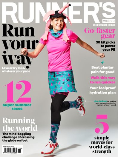 Runner's World UK digital cover