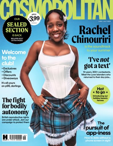 Cosmopolitan UK digital cover