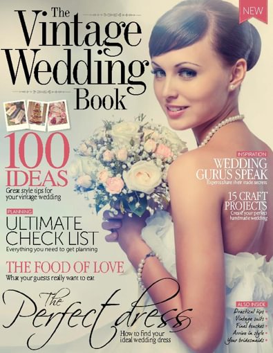 The Vintage Wedding Book digital cover