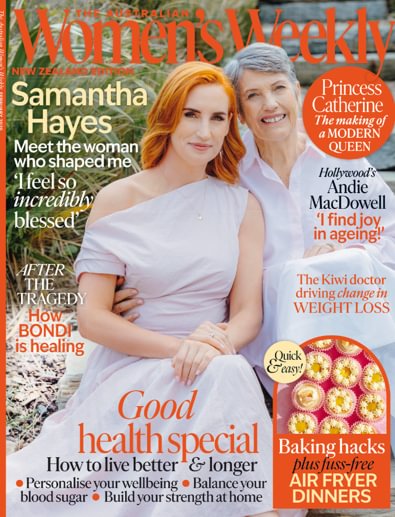 Australian Women's Weekly NZ digital cover