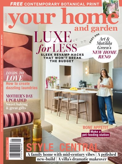 Your Home and Garden digital cover