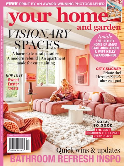 Your Home and Garden digital cover