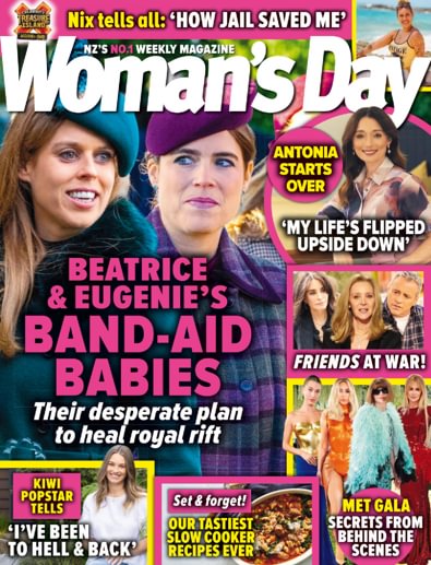 Woman's Day Magazine NZ digital cover