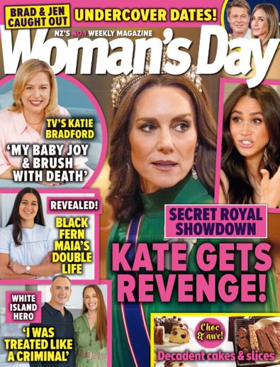 Woman's Day Magazine NZ digital cover
