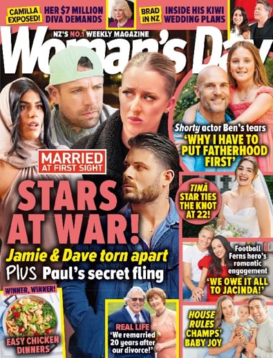 Woman's Day Magazine NZ digital cover