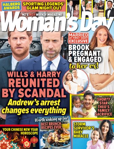 Woman's Day Magazine NZ digital cover