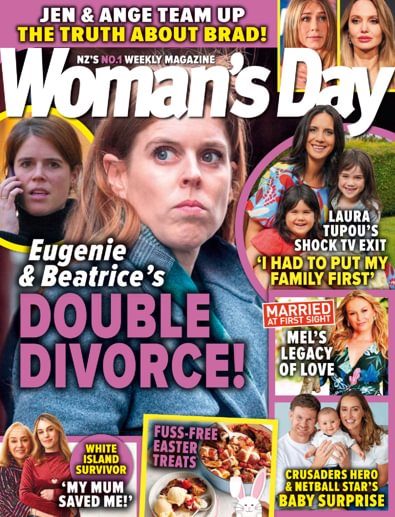 Woman's Day Magazine NZ digital cover