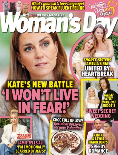 Woman's Day Magazine NZ digital cover