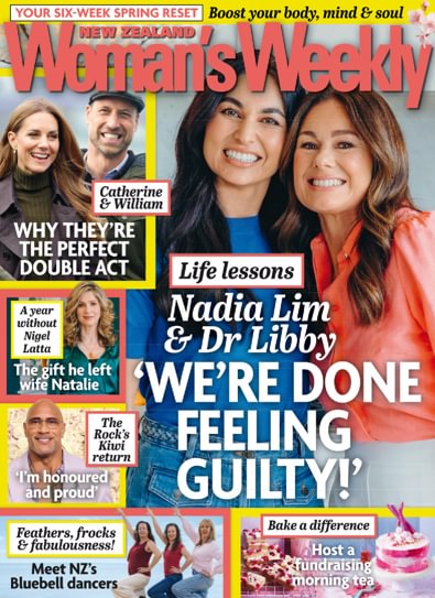 New Zealand Woman's Weekly digital cover