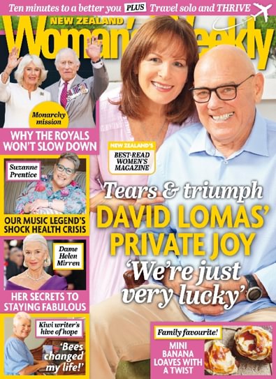New Zealand Woman's Weekly digital cover