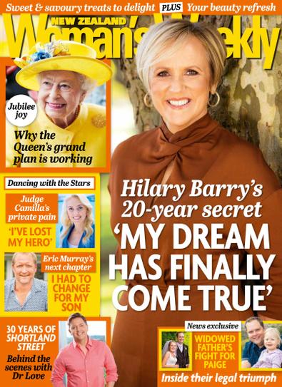 New Zealand Woman's Weekly digital cover