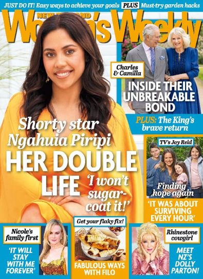 New Zealand Woman's Weekly digital cover