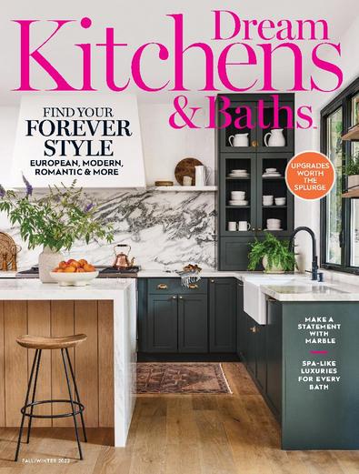 Dream Kitchens & Baths digital cover