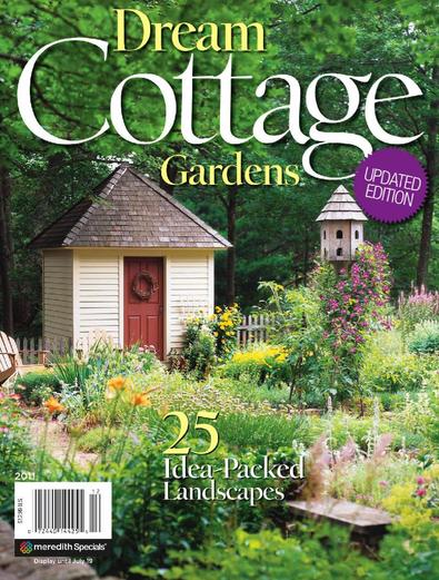Dream Cottage Gardens digital cover