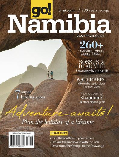 go! Namibia digital cover
