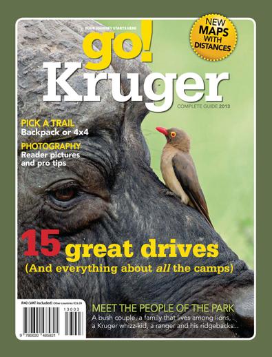 go Kruger digital cover