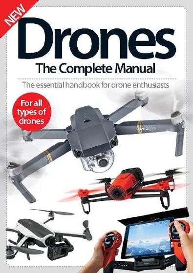 Drones The Complete Manual digital cover