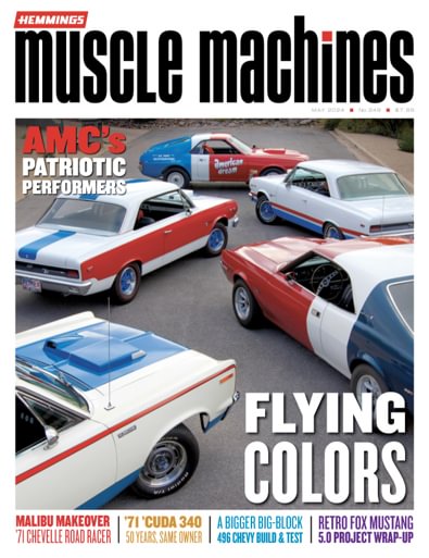 Hemmings Muscle Machines digital cover