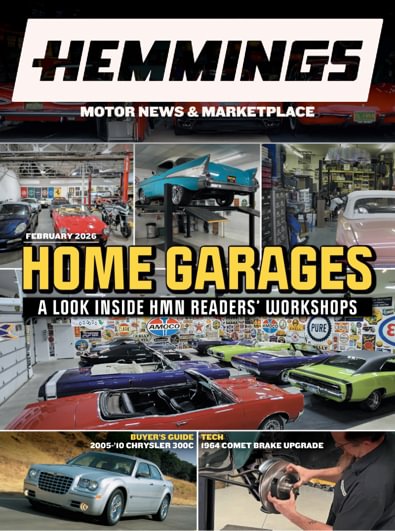 Hemmings Motor News digital cover